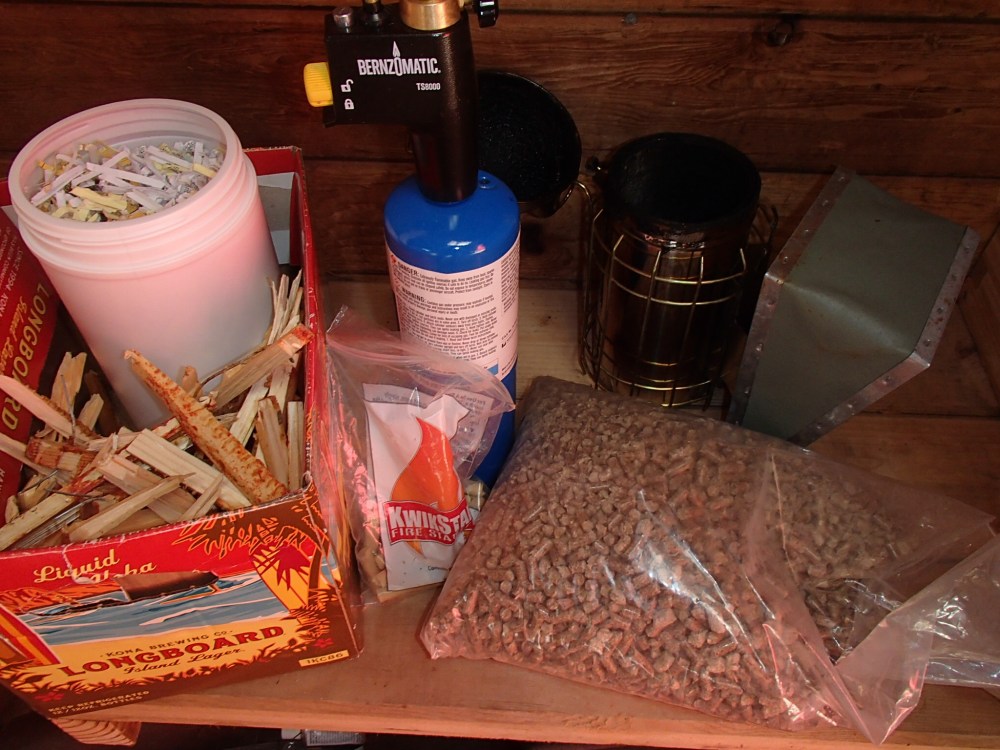 Wild Sprout: Smoking the hive