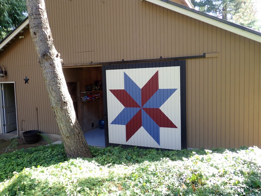 Lemoyne Star Barn Quilt