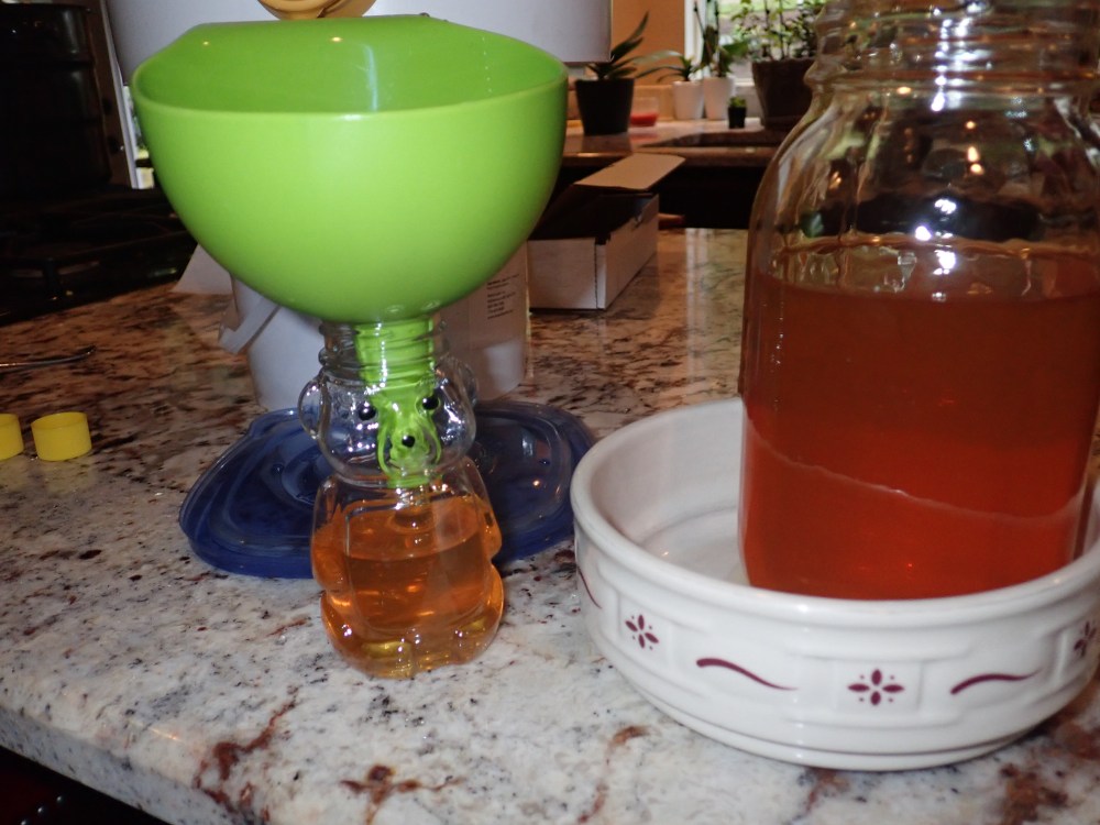 Wild Sprout Honey 2019 Bottling