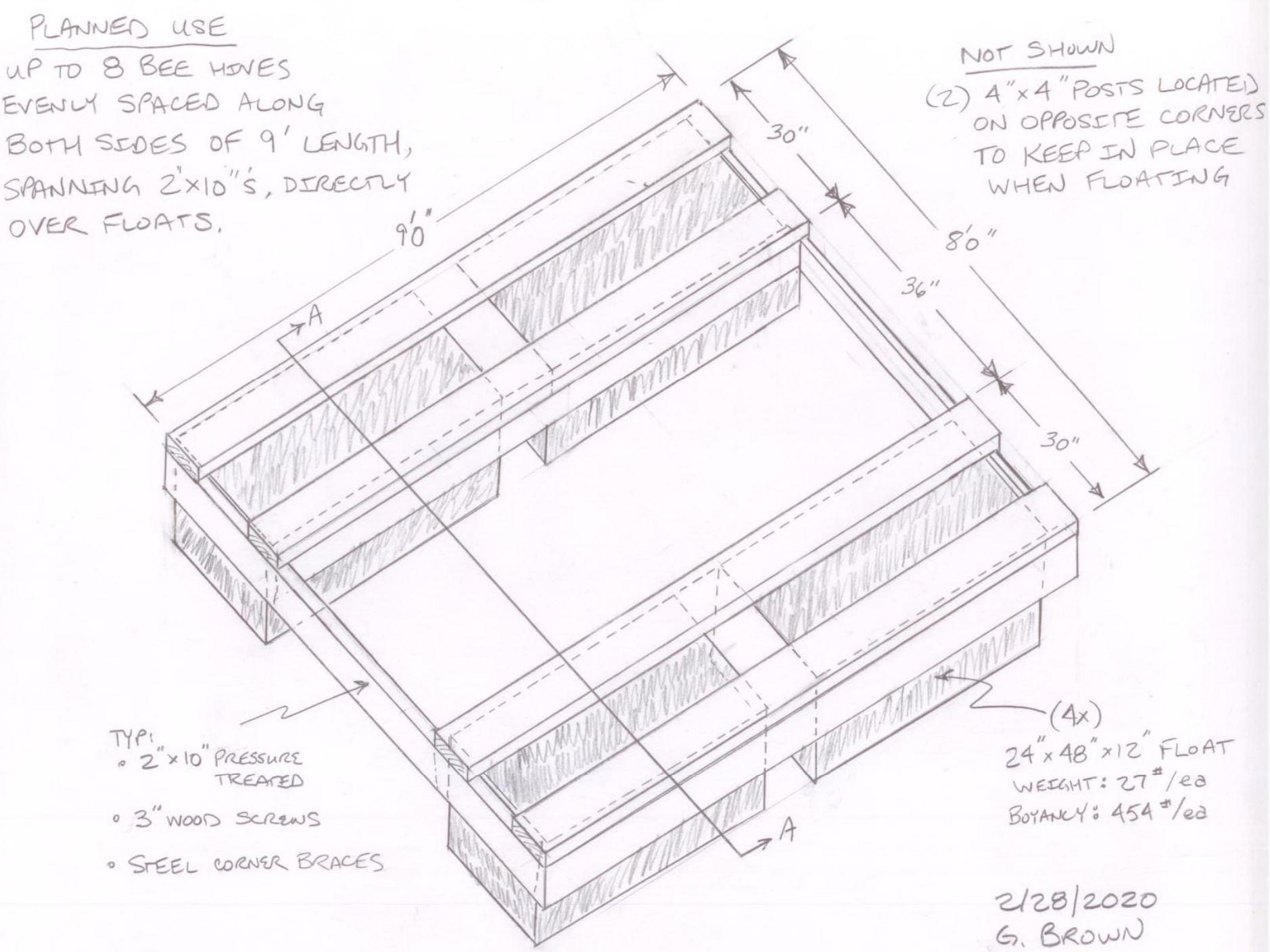 Carnation Apiary Plans