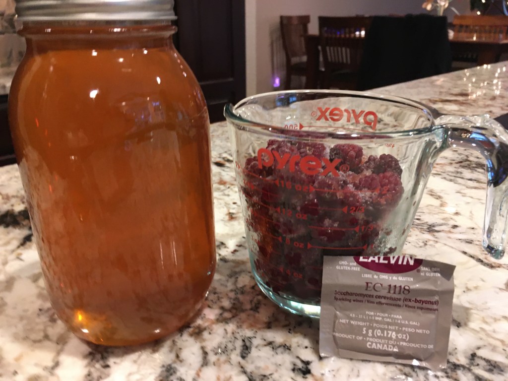 Mead making