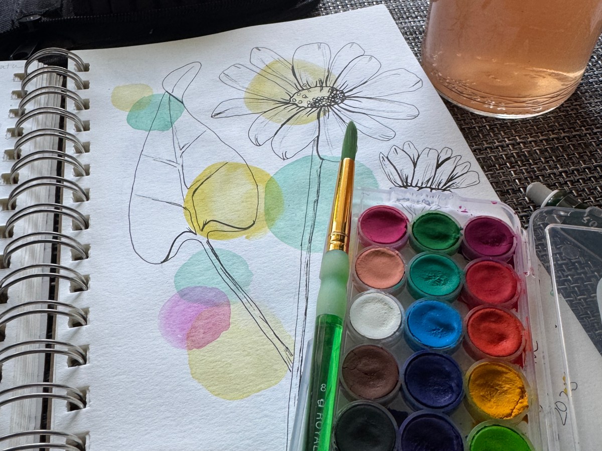 Beginning Watercolor – Shrubsteppe